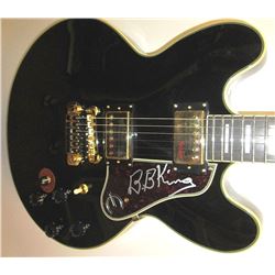 BB King Signed Gibson Epiphone Lucille Electric Guitar (PSA LOA)