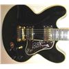Image 1 : BB King Signed Gibson Epiphone Lucille Electric Guitar (PSA LOA)