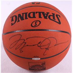 Michael Jordan Signed Limited Edition NBA HOF 50th Anniversary Official NBA Game Ball (UDA COA)