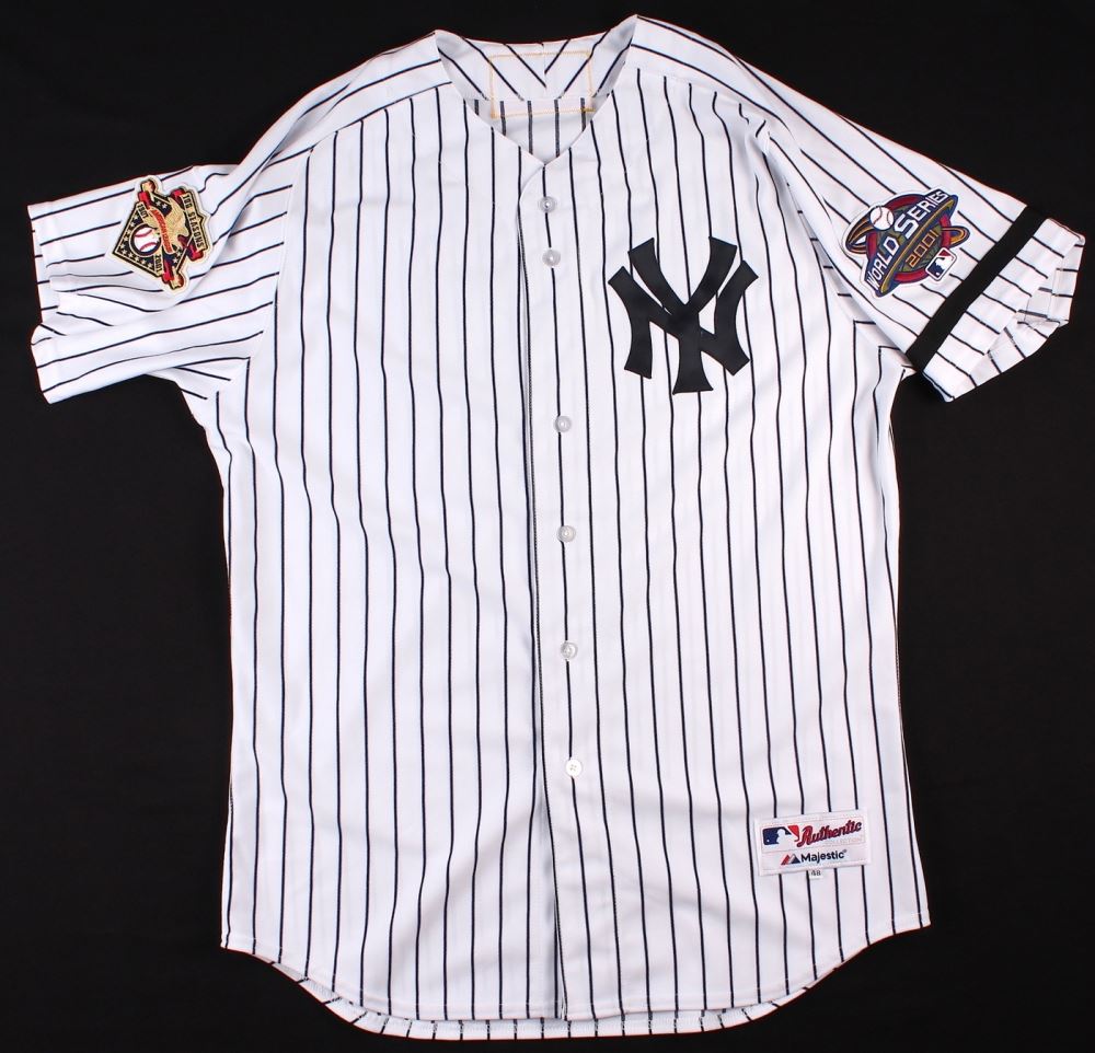 derek jeter majestic authentic jersey