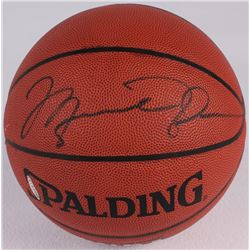 Michael Jordan Signed Basketball (UDA)