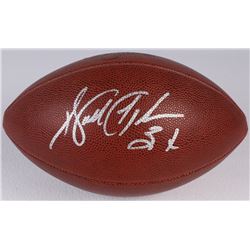 Walter Payton Signed Football (PSA LOA)