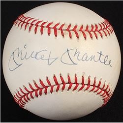 Mickey Mantle Signed OAL Baseball (JSA LOA)