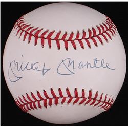 Mickey Mantle Signed OAL Baseball (JSA LOA)