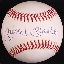 Mickey Mantle Signed OAL Baseball (JSA LOA)