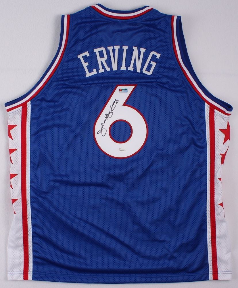 dr j sixers jersey