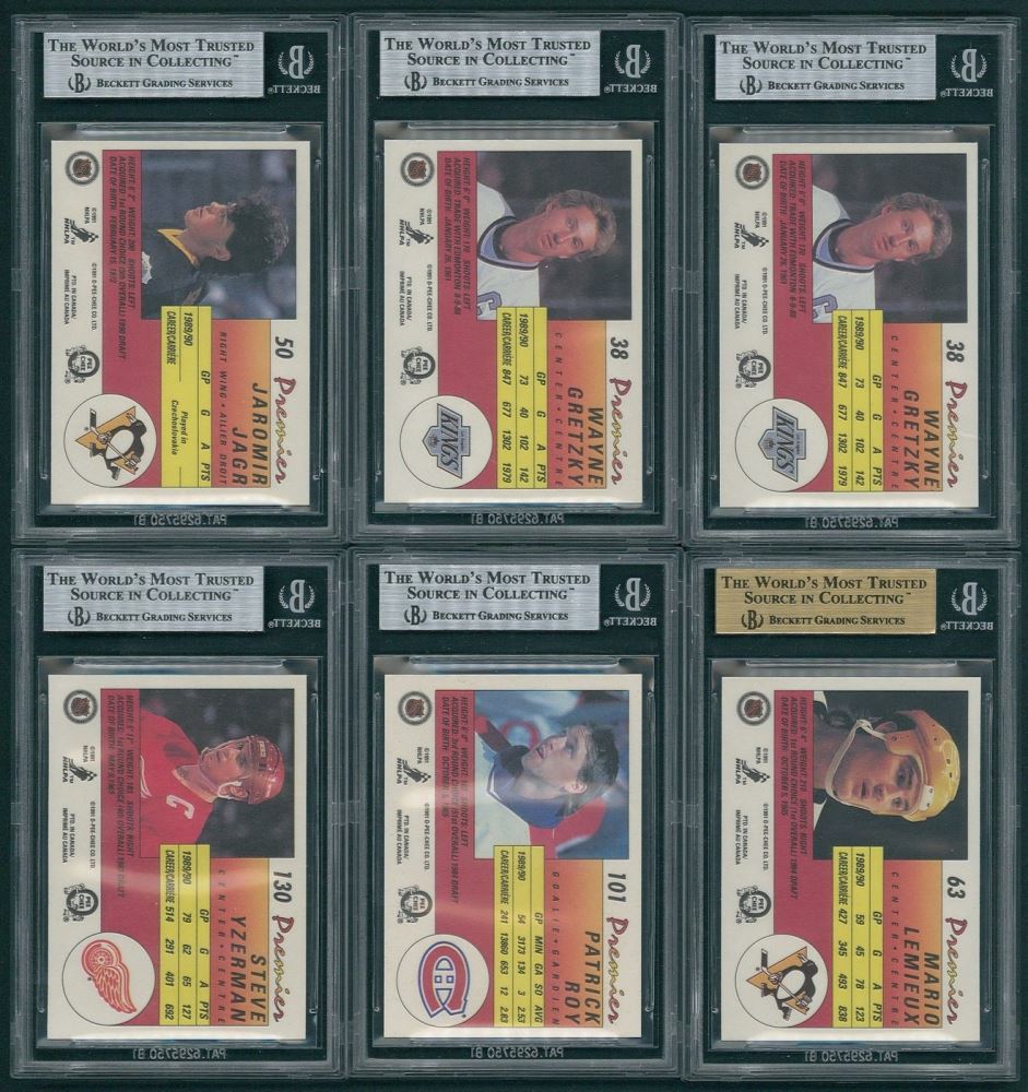 199091 Hockey Cards Pro Set (1 to 705) 199091 Hockey Cards Pro Set (1 to 705)