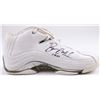 Image 1 : Baron Davis Signed Reebok Game Used Shoe with (7) Inscriptions (JSA COA)