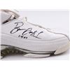 Image 2 : Baron Davis Signed Reebok Game Used Shoe with (7) Inscriptions (JSA COA)