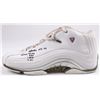 Image 3 : Baron Davis Signed Reebok Game Used Shoe with (7) Inscriptions (JSA COA)