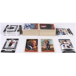 Lot of (3) Complete Sets of Cards with 2011 Upper Deck Goodwin Champions, 2009 Donruss Elite Extra E