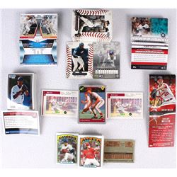 Lot of (7) Complete Sets of Baseball Cards with 2011 Topps Diamond Duos, 2012 Topps Career Day, 2000