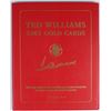Image 1 : Ted Williams 23K Gold Cards Book