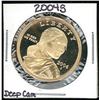 Image 1 : 2004 Sacagawea Dollar