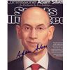 Image 1 : Adam Silver Signed 8x10 Photo (PA LOA)