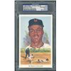 Image 1 : Monte Irvin Signed 1989 Perez-Steele Celebration Postcards #19 (PSA Encapsulated)