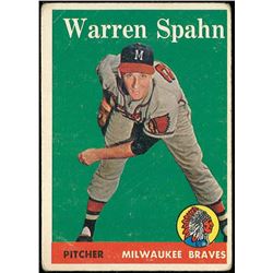 Warren Spahn 1958 Topps #270