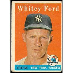 Whitey Ford 1958 Topps #320