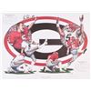 Image 1 : Kevin Butler & Rex Robinson Signed 16x21 Georgia Lithograph (Radtke COA)