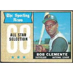Bob Clemente 1968 Topps #374 AS