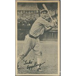 Luke Appling 1936 Goudey Wide Pen Premium 3x5 Photo