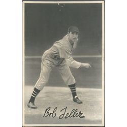 Bob Feller 1939 Goudey Premium 5x7 Photo