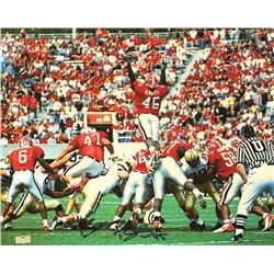Boss Bailey Signed Georgia 16x20 Photo (Radtke COA)