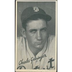 Charles Gehringer 1936 Goudey Wide Pen Premium 3x5 Photo