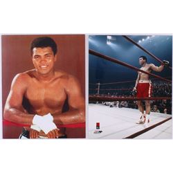 Lot of (2) Muhammad Ali 8x10 Photos