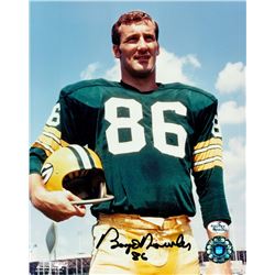 Boyd Dowler Signed Packers 8x10 Photo (Radtke COA)
