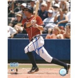 Jeff Francoeur Signed Braves 8x10 Photo (Radtke COA)
