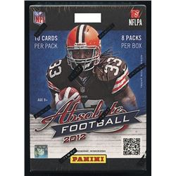 2012 Panini Absolute Football Unopened Box of (8) Packs