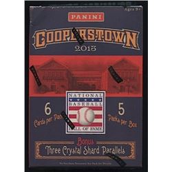 2013 Panini Cooperstown Baseball Unopened Box of (5) Packs