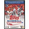 Image 1 : 2013 Topps Update Baseball Unopened Box of (10) Packs with (1) Commemorative Patch Card