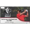 Image 2 : 2012 Upper Deck SP Golf Factory Sealed Box with (8) Packs