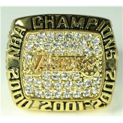 Los Angeles Lakers High Quality Replica 2002 NBA Championship Ring