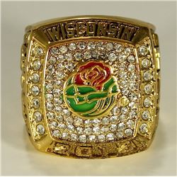 Wisconsin High Quality Replica 2012 Rose Bowl National Champions Ring