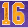 Image 2 : Marcel Dionne Signed Kings Jersey Inscribed "HOF 92" (JSA COA)