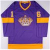 Image 3 : Marcel Dionne Signed Kings Jersey Inscribed "HOF 92" (JSA COA)