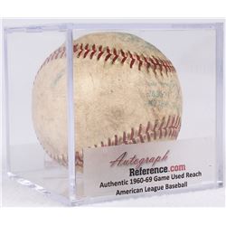 1960's White Sox Game-Used OAL Baseball (Autograph Reference LOP)