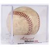 Image 2 : 1960's White Sox Game-Used OAL Baseball (Autograph Reference LOP)