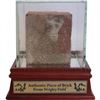 Image 1 : Authentic Brick From Wrigley Field with Display Case (Steiner COA)