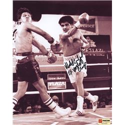 Michael Carbajal Signed 8x10 Photo Inscribed "5x World Champ" (PA COA)