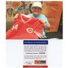 Image 4 : Pete Rose Signed Reds Jersey Inscribed "Hit King" & "4256" (PSA COA)
