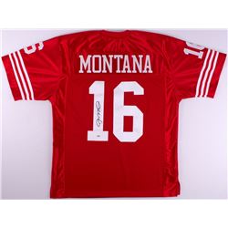 Joe Montana Signed 49ers Jersey (PSA COA)