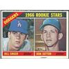 Image 1 : 1966 Topps #288 Rookie Stars Bill Singer / Don Sutton RC
