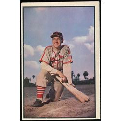 Enos Slaughter 1953 Bowman Color #81