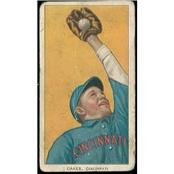 Rebel Oakes 1909-11 T206 #361