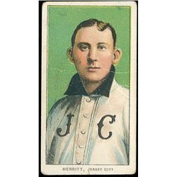 George Merritt 1909-11 T206 #332 ML