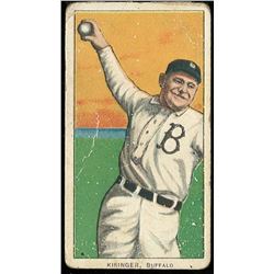 Rube Kisinger 1909-11 T206 #254 ML